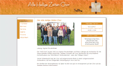 Desktop Screenshot of ahz-chor.at
